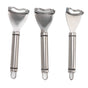 3pcs Stainless Steel Corn Cutter Peeler Safe Quick Clean Comfortable Grip Corn Thresher Planer Cutter for V1294-YM3118220249711-0421