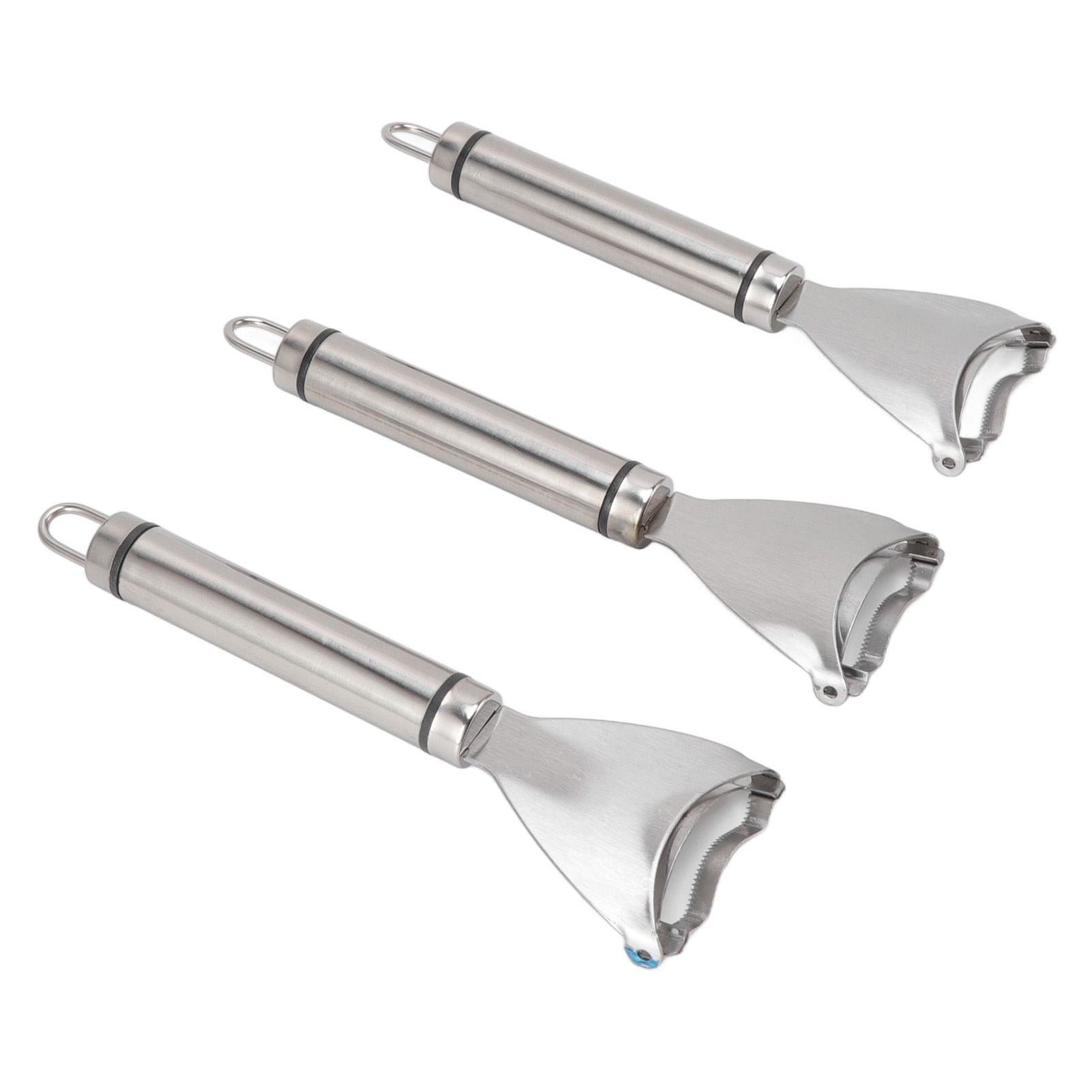 3pcs Stainless Steel Corn Cutter Peeler Safe Quick Clean Comfortable Grip Corn Thresher Planer Cutter for V1294-YM3118220249711-0421