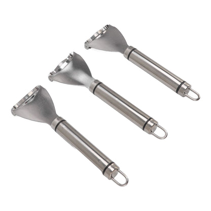 3pcs Stainless Steel Corn Cutter Peeler Safe Quick Clean Comfortable Grip Corn Thresher Planer Cutter for V1294-YM3118220249711-0421