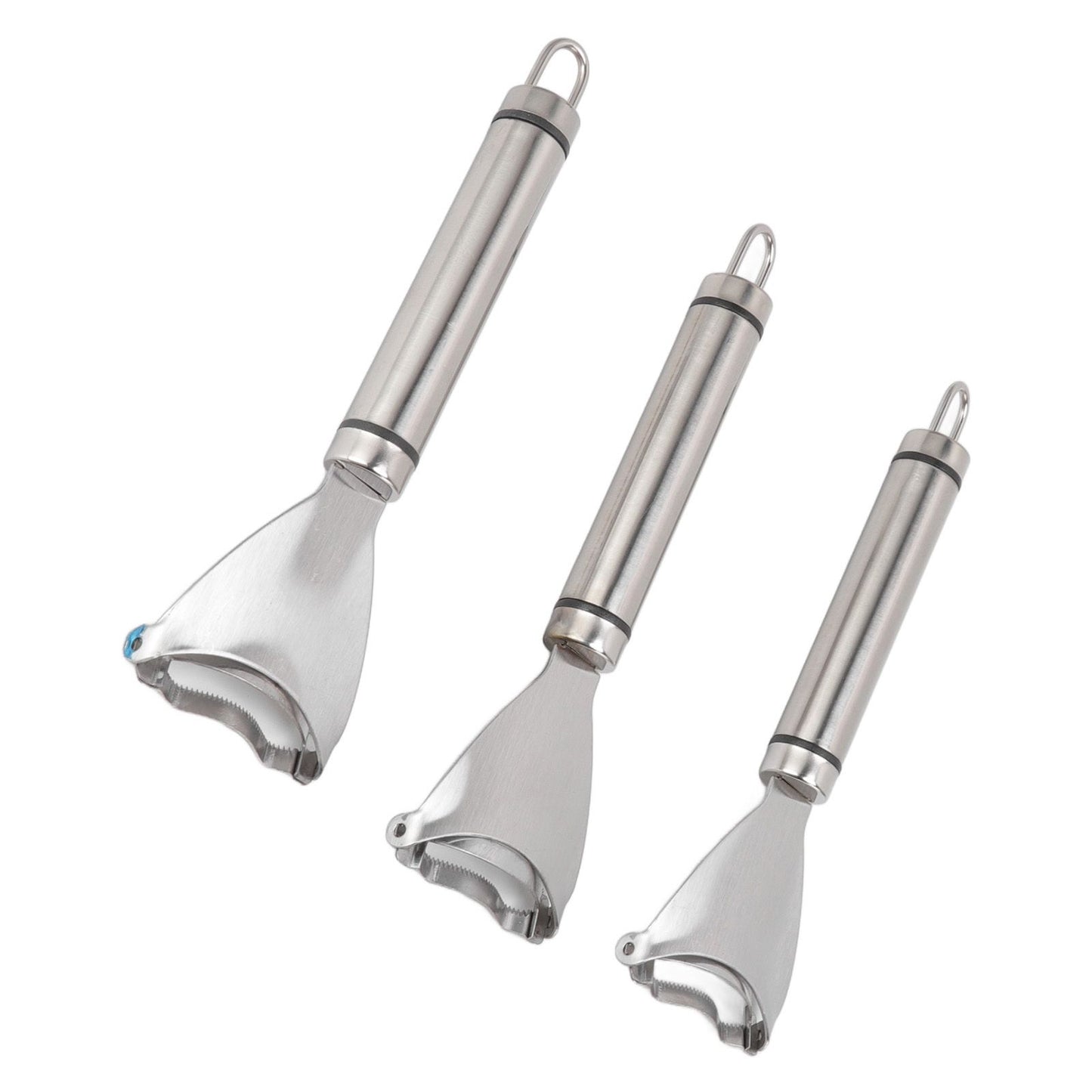 3pcs Stainless Steel Corn Cutter Peeler Safe Quick Clean Comfortable Grip Corn Thresher Planer Cutter for V1294-YM3118220249711-0421