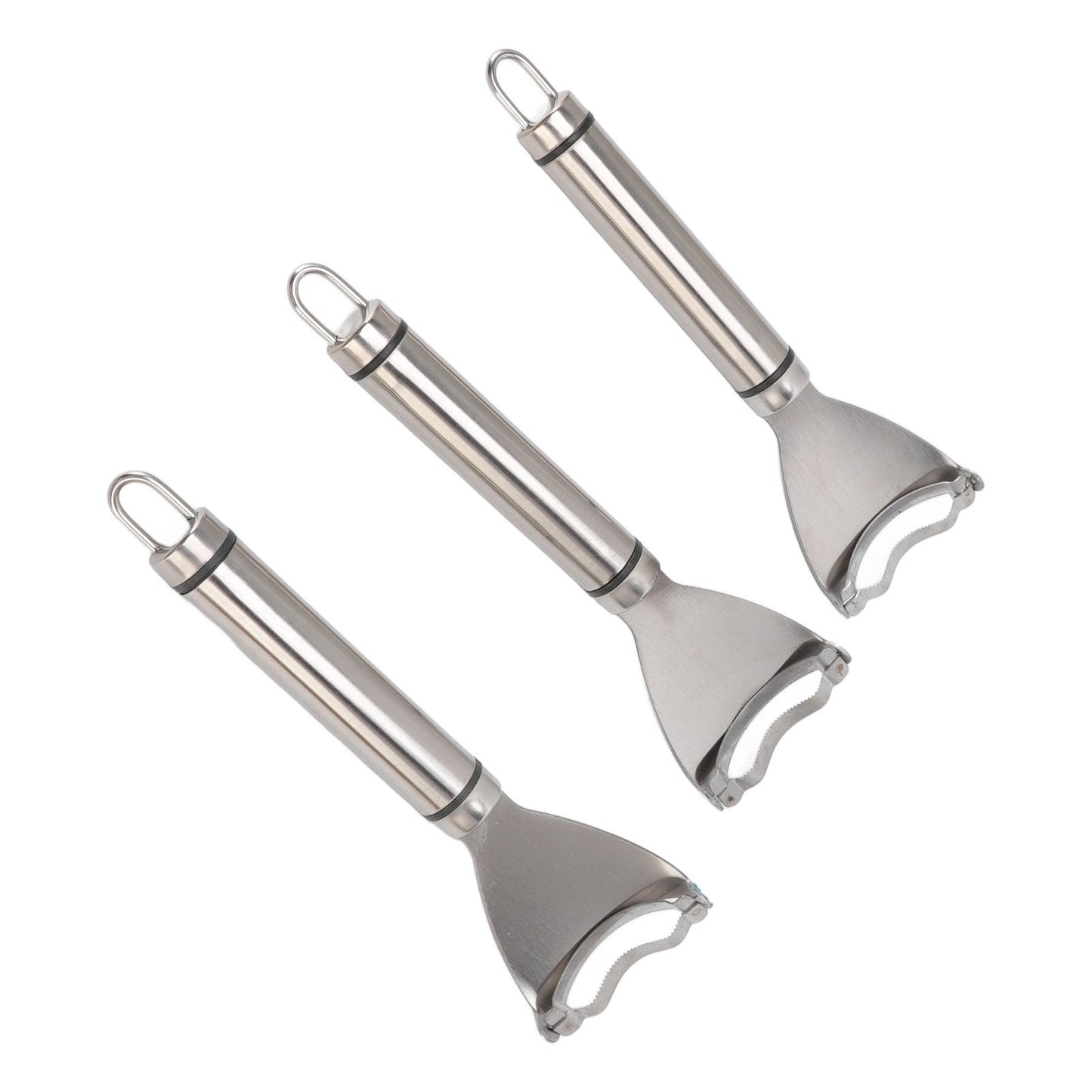 3pcs Stainless Steel Corn Cutter Peeler Safe Quick Clean Comfortable Grip Corn Thresher Planer Cutter for V1294-YM3118220249711-0421
