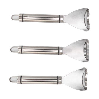 3pcs Stainless Steel Corn Cutter Peeler Safe Quick Clean Comfortable Grip Corn Thresher Planer Cutter for V1294-YM3118220249711-0421