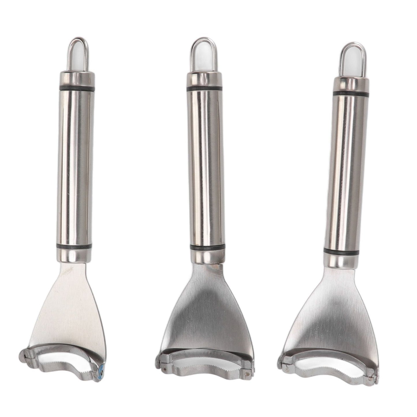 3pcs Stainless Steel Corn Cutter Peeler Safe Quick Clean Comfortable Grip Corn Thresher Planer Cutter for V1294-YM3118220249711-0421