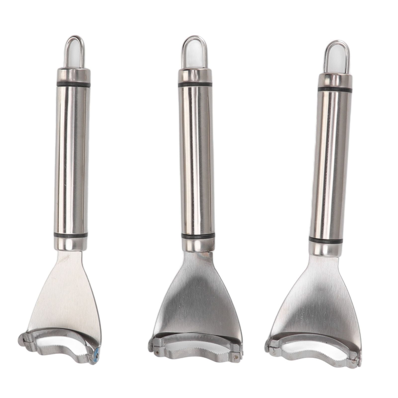 3pcs Stainless Steel Corn Cutter Peeler Safe Quick Clean Comfortable Grip Corn Thresher Planer Cutter for V1294-YM3118220249711-0421