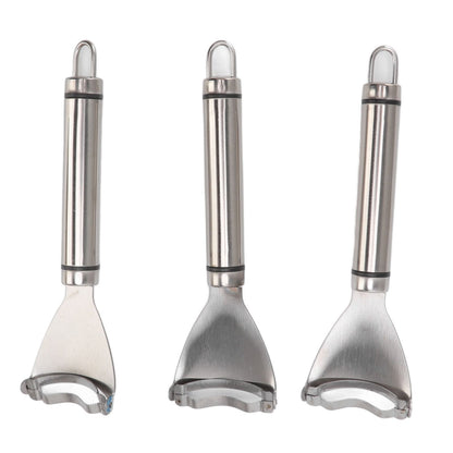 3pcs Stainless Steel Corn Cutter Peeler Safe Quick Clean Comfortable Grip Corn Thresher Planer Cutter for V1294-YM3118220249711-0421