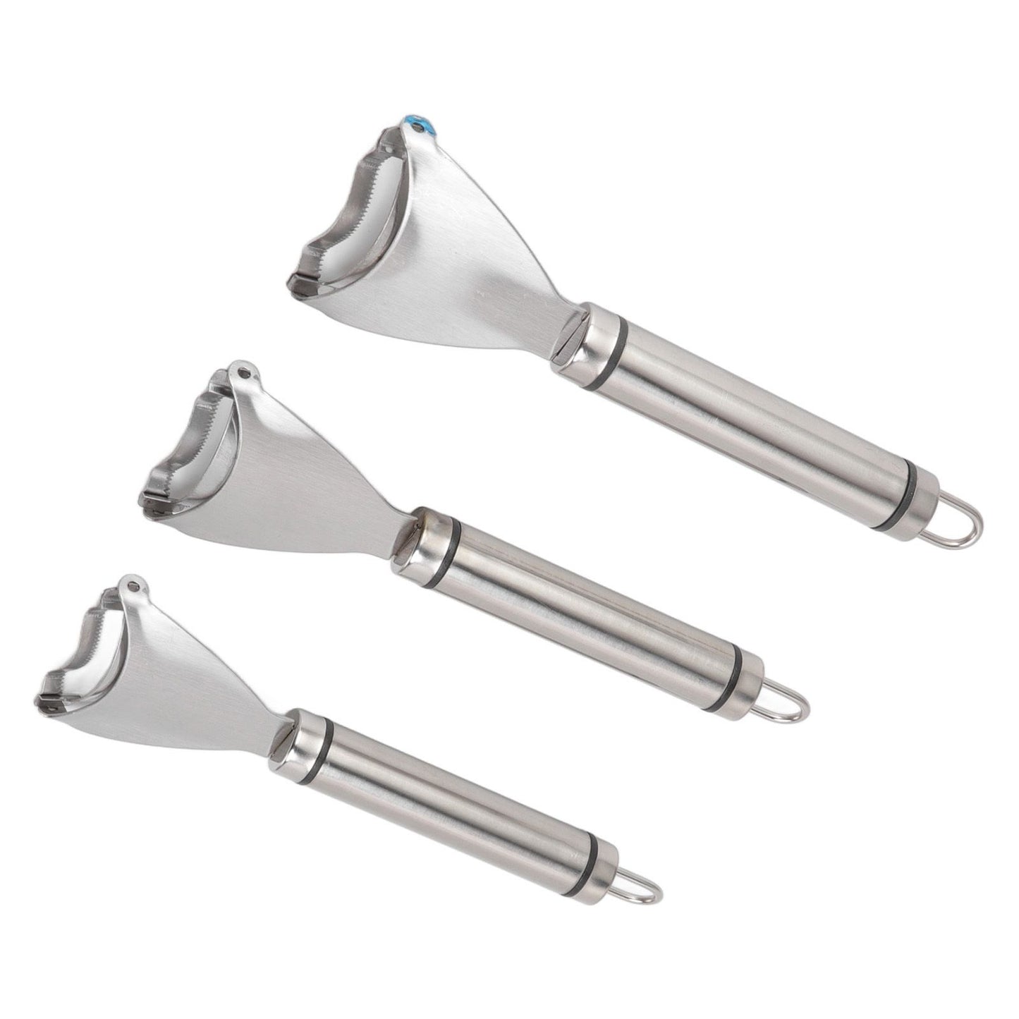 3pcs Stainless Steel Corn Cutter Peeler Safe Quick Clean Comfortable Grip Corn Thresher Planer Cutter for V1294-YM3118220249711-0421