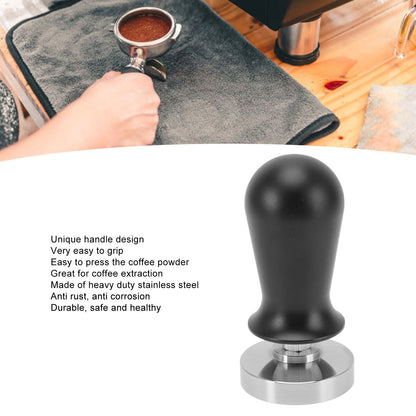 Coffee Tamper Stainless Steel 30lb Constant Pressure Built in Spring Removable Coffee Powder Tamper Tool V1294-YM3118220250412-0421