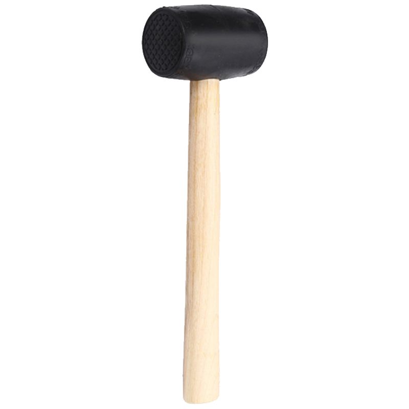 Coconut Opening Tool Opener Tool Safe Easy to Open Young Coconuts for Home Hotel Rubber Head Hammer 275x75mm V1294-YM3118220250913-0421