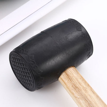 Coconut Opening Tool Opener Tool Safe Easy to Open Young Coconuts for Home Hotel Rubber Head Hammer 275x75mm V1294-YM3118220250913-0421