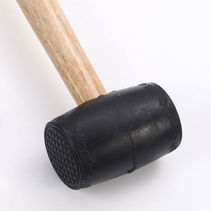 Coconut Opening Tool Opener Tool Safe Easy to Open Young Coconuts for Home Hotel Rubber Head Hammer 275x75mm V1294-YM3118220250913-0421