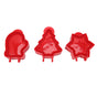 3 Pcs Pocket Pie Molds Christmas Tree Star Glove Shape Dough Presser Mini Hand Pie Mold Set Pie Maker for V1294-YM3118220251211-0421
