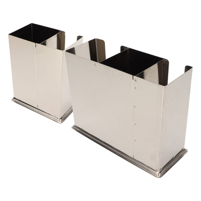Utensil Drying Rack Stainless Steel Hanging Rack Chopsticks Spoon Fork Knife Drainer Basket Flatware Storage V1294-YM3118220251412-0421
