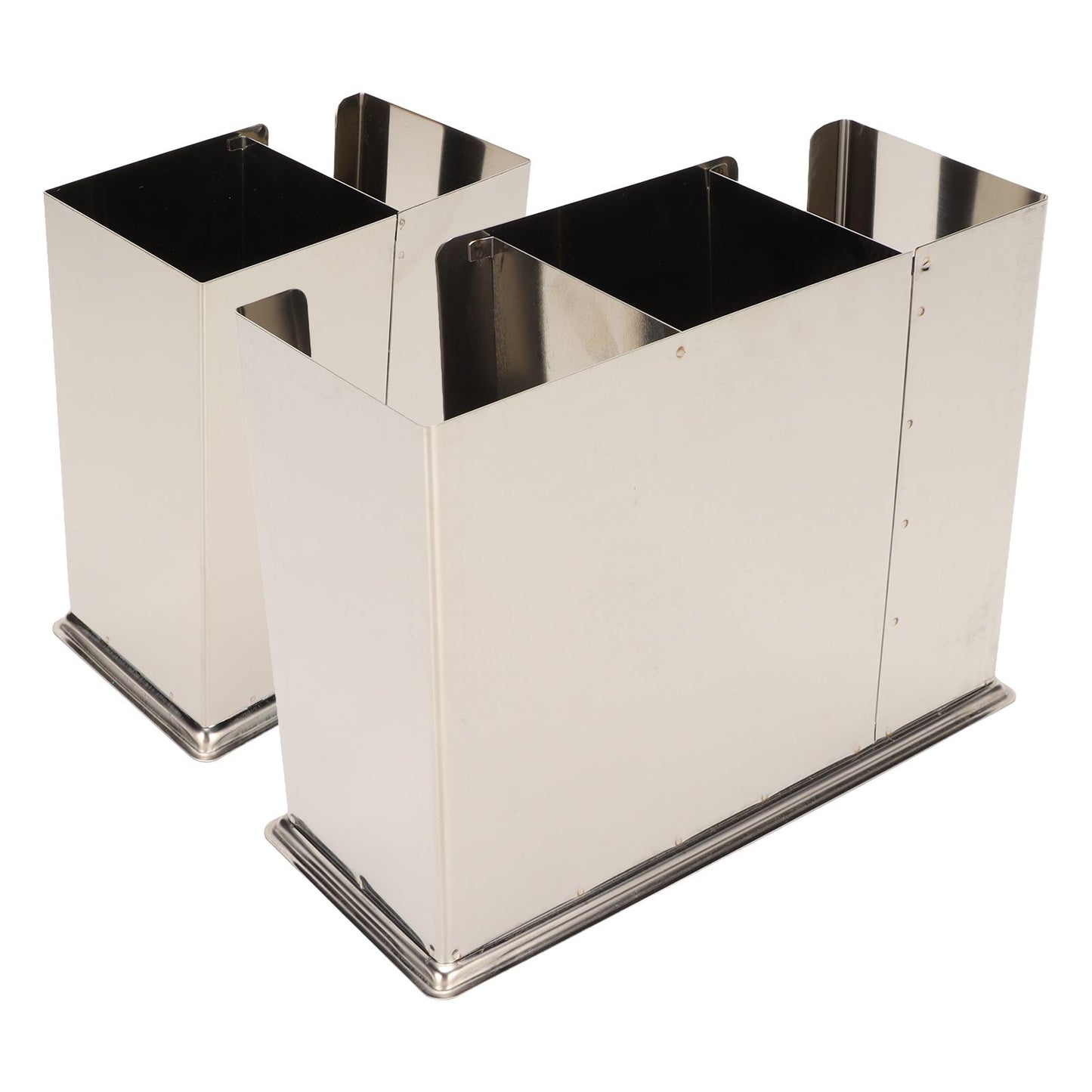 Utensil Drying Rack Stainless Steel Hanging Rack Chopsticks Spoon Fork Knife Drainer Basket Flatware Storage V1294-YM3118220251412-0421