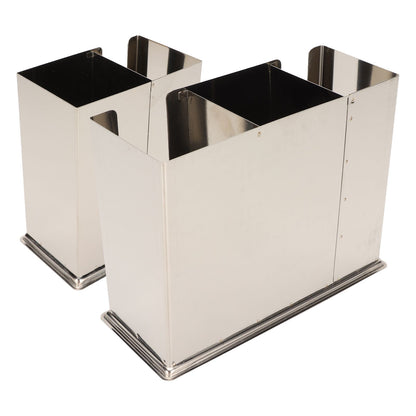 Utensil Drying Rack Stainless Steel Hanging Rack Chopsticks Spoon Fork Knife Drainer Basket Flatware Storage V1294-YM3118220251412-0421