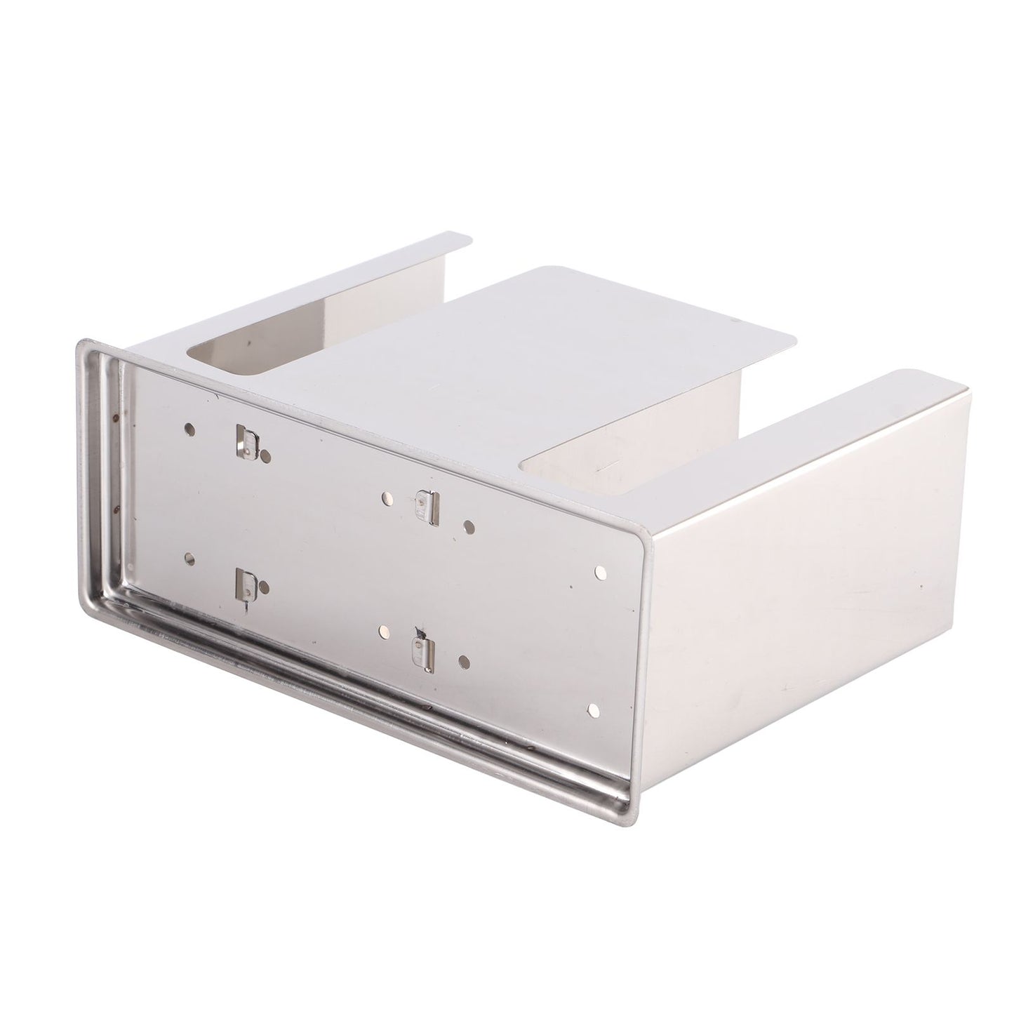 Utensil Drying Rack Stainless Steel Hanging Rack Chopsticks Spoon Fork Knife Drainer Basket Flatware Storage V1294-YM3118220251412-0421