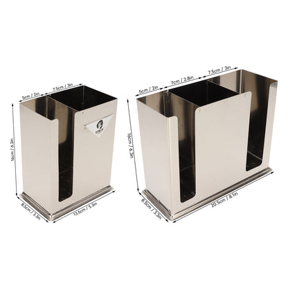 Utensil Drying Rack Stainless Steel Hanging Rack Chopsticks Spoon Fork Knife Drainer Basket Flatware Storage V1294-YM3118220251412-0421