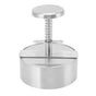 Hamburger Press Patty Maker 304 Stainless Steel Hamburger Meat Press for Kitchen Burgers Accessories V1294-YM3118220252411-0421