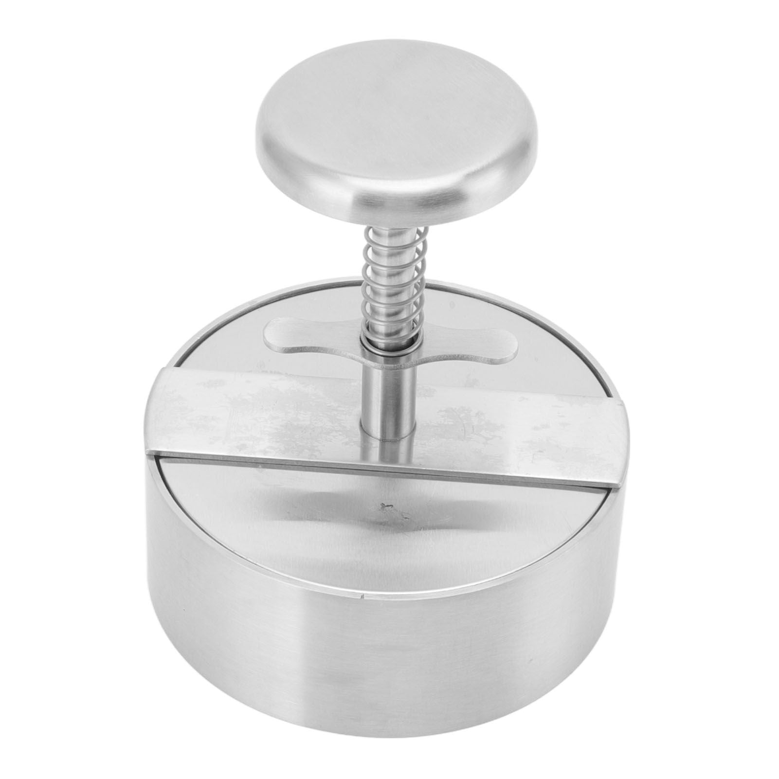Hamburger Press Patty Maker 304 Stainless Steel Hamburger Meat Press for Kitchen Burgers Accessories V1294-YM3118220252411-0421