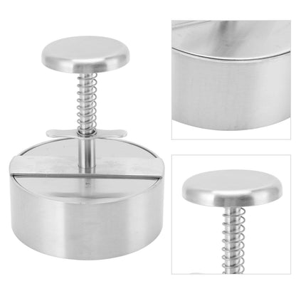 Hamburger Press Patty Maker 304 Stainless Steel Hamburger Meat Press for Kitchen Burgers Accessories V1294-YM3118220252411-0421