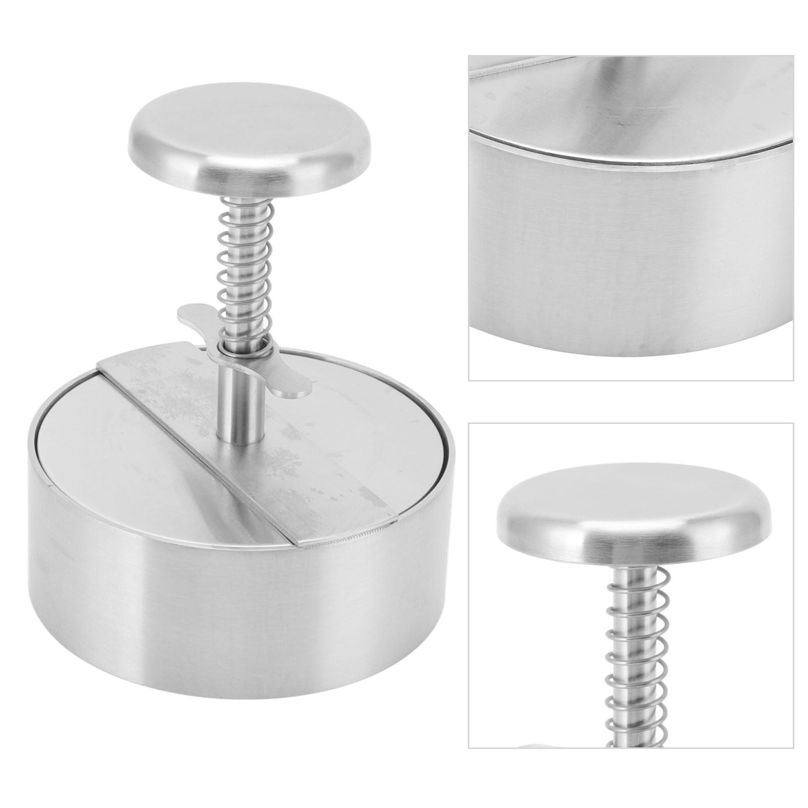 Hamburger Press Patty Maker 304 Stainless Steel Hamburger Meat Press for Kitchen Burgers Accessories V1294-YM3118220252411-0421