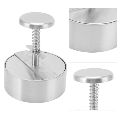 Hamburger Press Patty Maker 304 Stainless Steel Hamburger Meat Press for Kitchen Burgers Accessories V1294-YM3118220252411-0421
