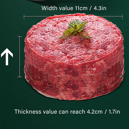 Hamburger Press Patty Maker 304 Stainless Steel Hamburger Meat Press for Kitchen Burgers Accessories V1294-YM3118220252411-0421