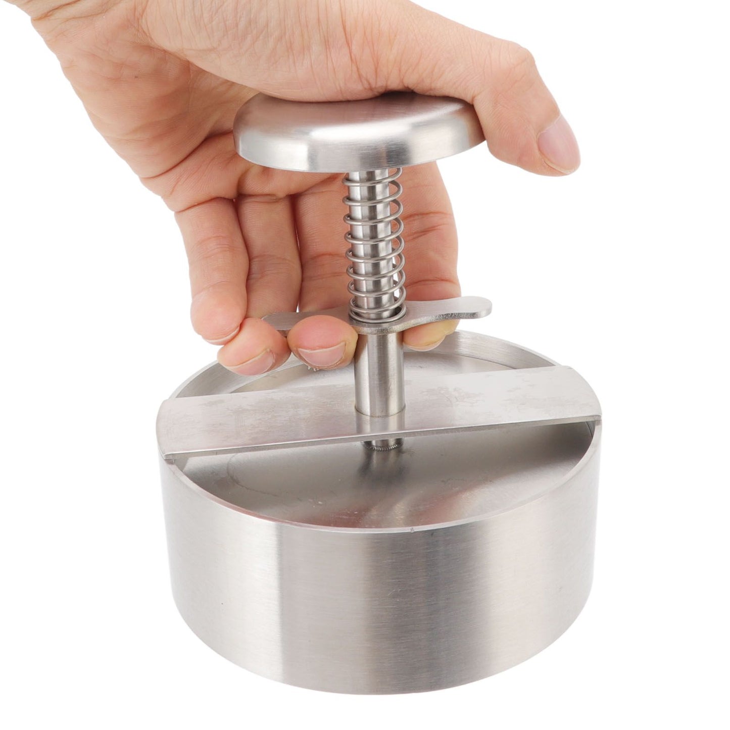 Hamburger Press Patty Maker 304 Stainless Steel Hamburger Meat Press for Kitchen Burgers Accessories V1294-YM3118220252411-0421