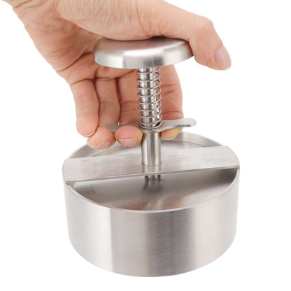 Hamburger Press Patty Maker 304 Stainless Steel Hamburger Meat Press for Kitchen Burgers Accessories V1294-YM3118220252411-0421