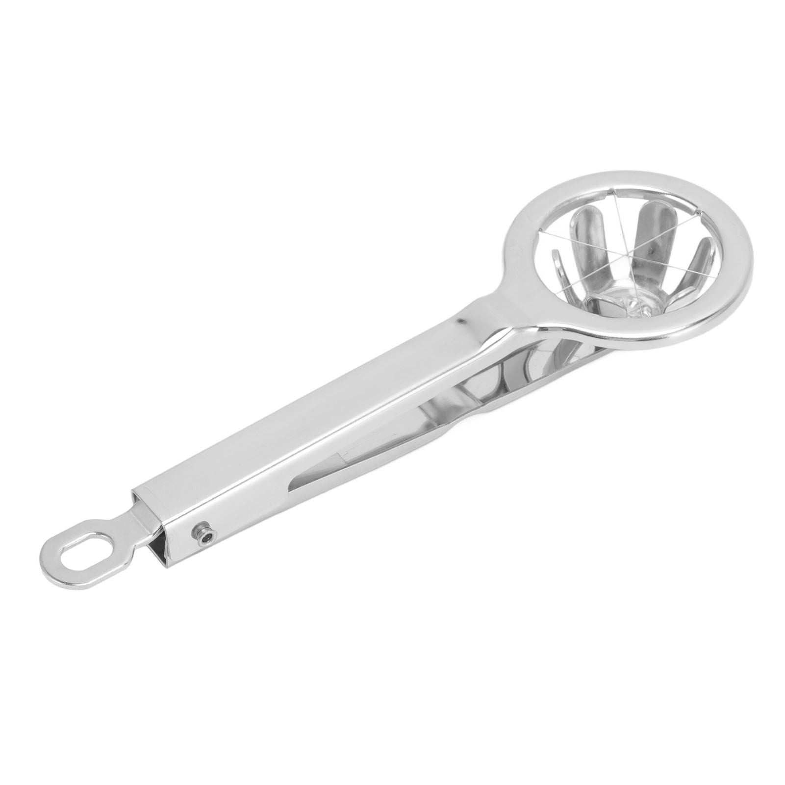 Egg Cutter 304 Stainless Steel Rust Proof Labor Saving Multi Functional Egg Splitter for Kitchen Restaurant V1294-YM3118220252611-0421