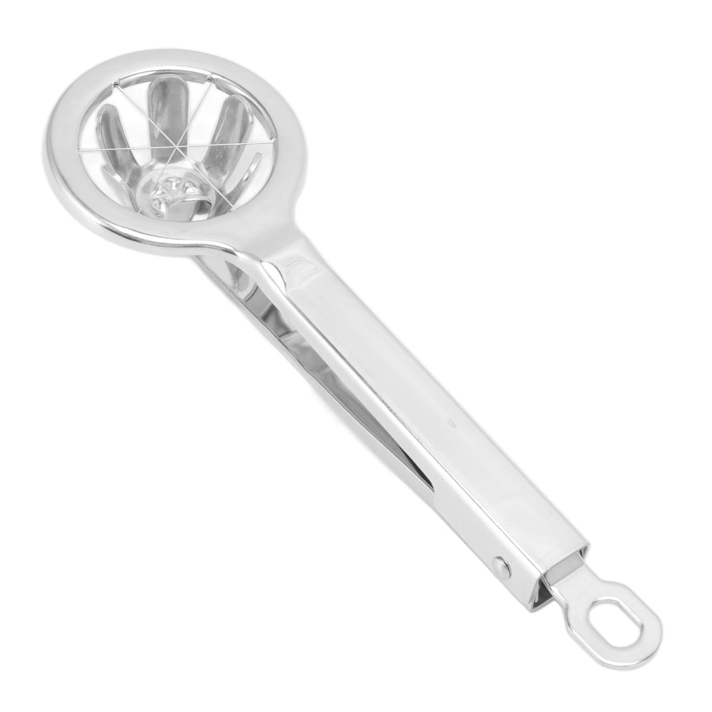 Egg Cutter 304 Stainless Steel Rust Proof Labor Saving Multi Functional Egg Splitter for Kitchen Restaurant V1294-YM3118220252611-0421