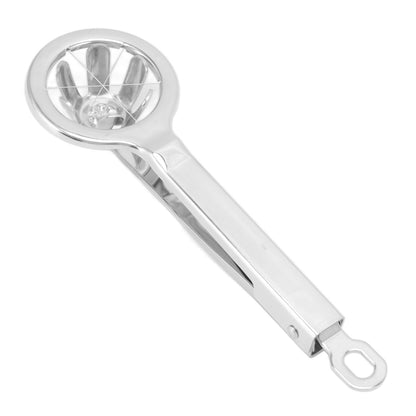 Egg Cutter 304 Stainless Steel Rust Proof Labor Saving Multi Functional Egg Splitter for Kitchen Restaurant V1294-YM3118220252611-0421