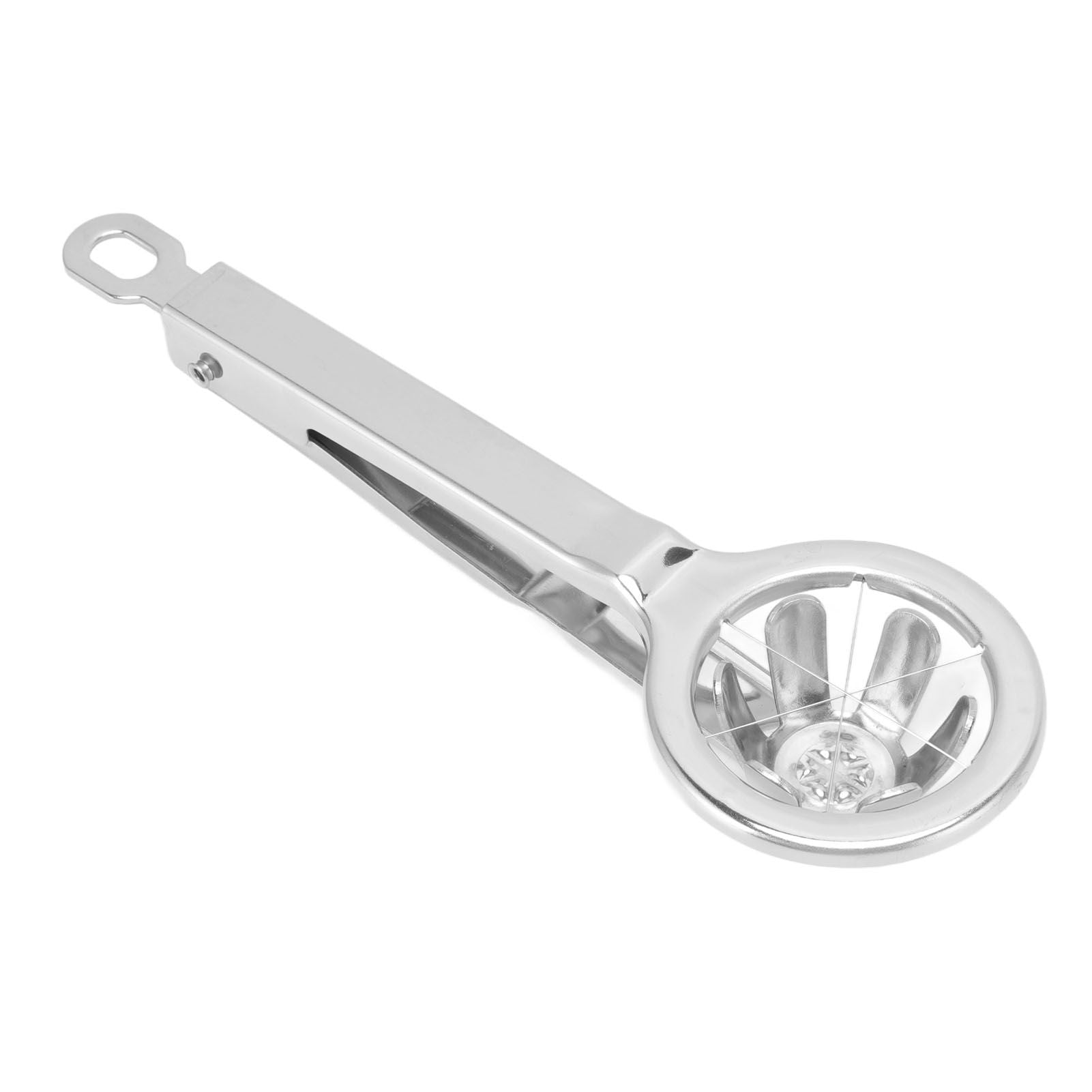 Egg Cutter 304 Stainless Steel Rust Proof Labor Saving Multi Functional Egg Splitter for Kitchen Restaurant V1294-YM3118220252611-0421