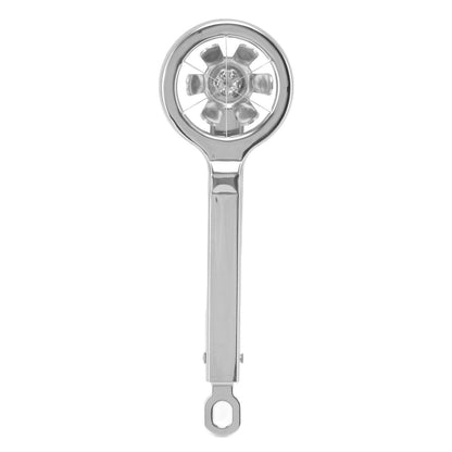 Egg Cutter 304 Stainless Steel Rust Proof Labor Saving Multi Functional Egg Splitter for Kitchen Restaurant V1294-YM3118220252611-0421