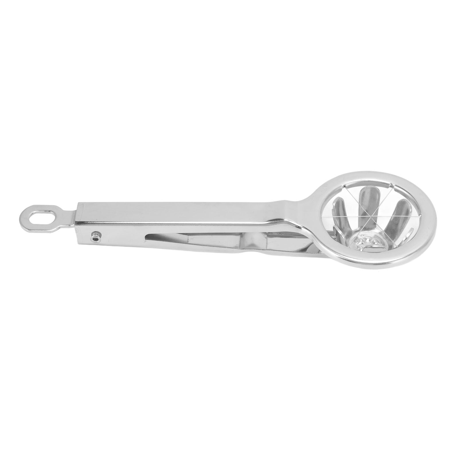 Egg Cutter 304 Stainless Steel Rust Proof Labor Saving Multi Functional Egg Splitter for Kitchen Restaurant V1294-YM3118220252611-0421