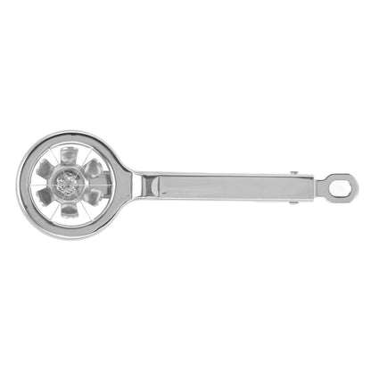 Egg Cutter 304 Stainless Steel Rust Proof Labor Saving Multi Functional Egg Splitter for Kitchen Restaurant V1294-YM3118220252611-0421