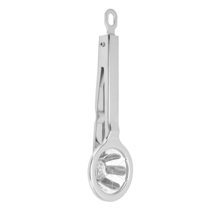 Egg Cutter 304 Stainless Steel Rust Proof Labor Saving Multi Functional Egg Splitter for Kitchen Restaurant V1294-YM3118220252611-0421