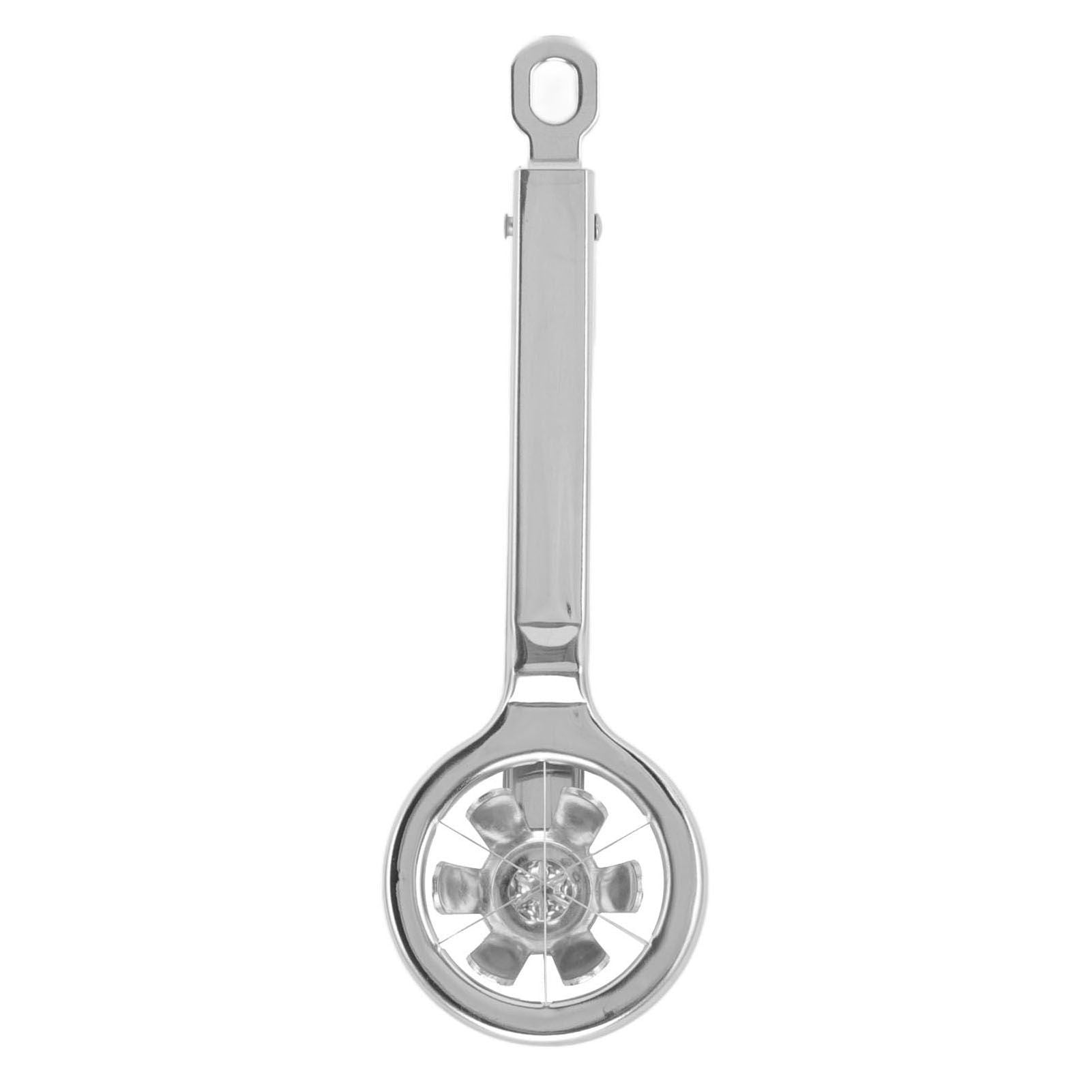Egg Cutter 304 Stainless Steel Rust Proof Labor Saving Multi Functional Egg Splitter for Kitchen Restaurant V1294-YM3118220252611-0421