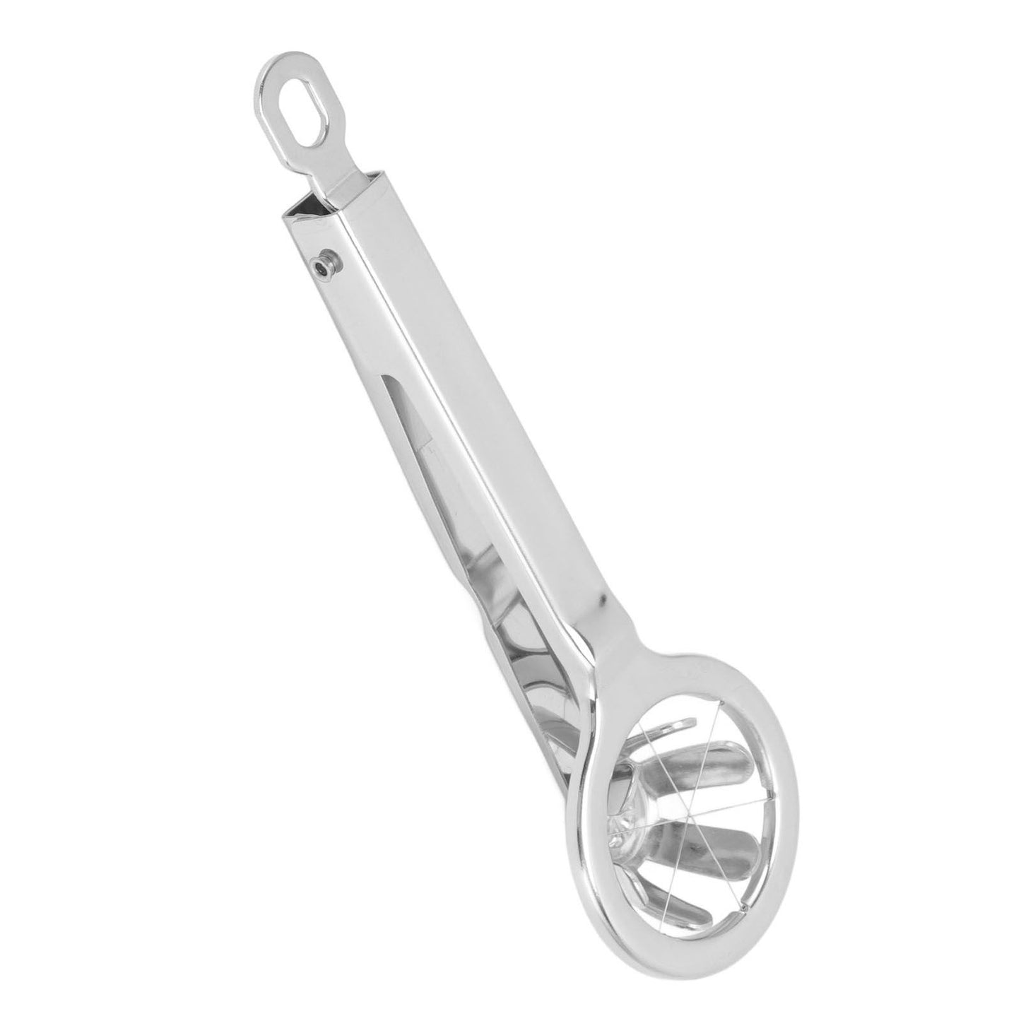 Egg Cutter 304 Stainless Steel Rust Proof Labor Saving Multi Functional Egg Splitter for Kitchen Restaurant V1294-YM3118220252611-0421