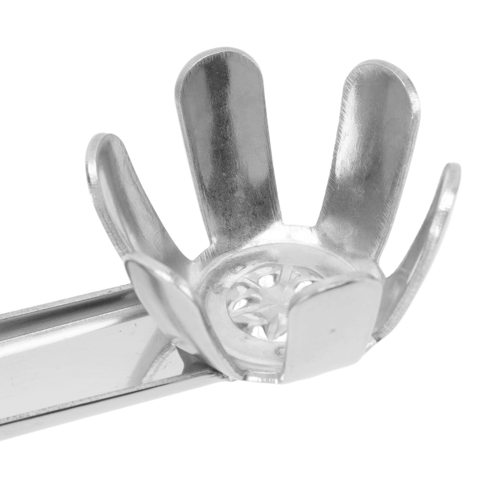 Egg Cutter 304 Stainless Steel Rust Proof Labor Saving Multi Functional Egg Splitter for Kitchen Restaurant V1294-YM3118220252611-0421