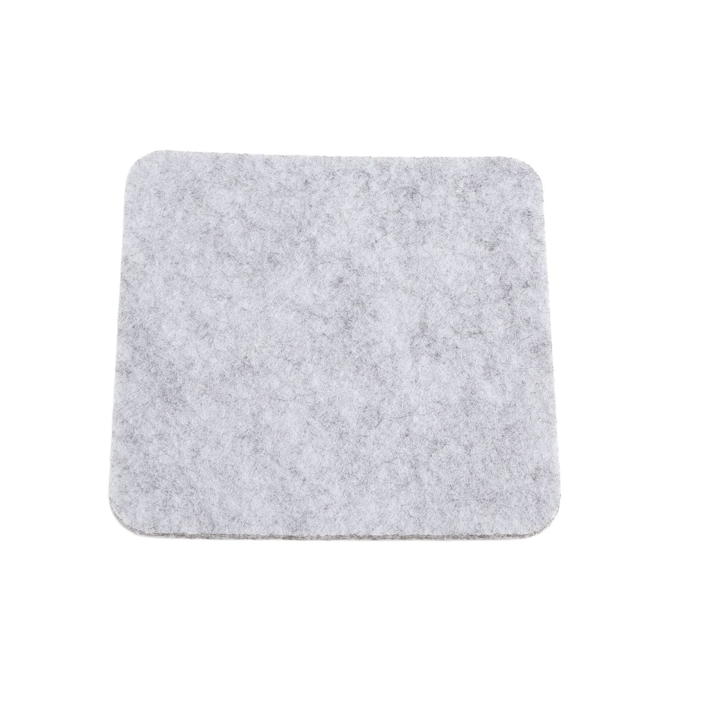 Placemat Cup Mat Set Felt Heat Insulation with Fork Bag Tableware Mat for Home Kitchen Light Gray V1294-YM3118220253111-0421