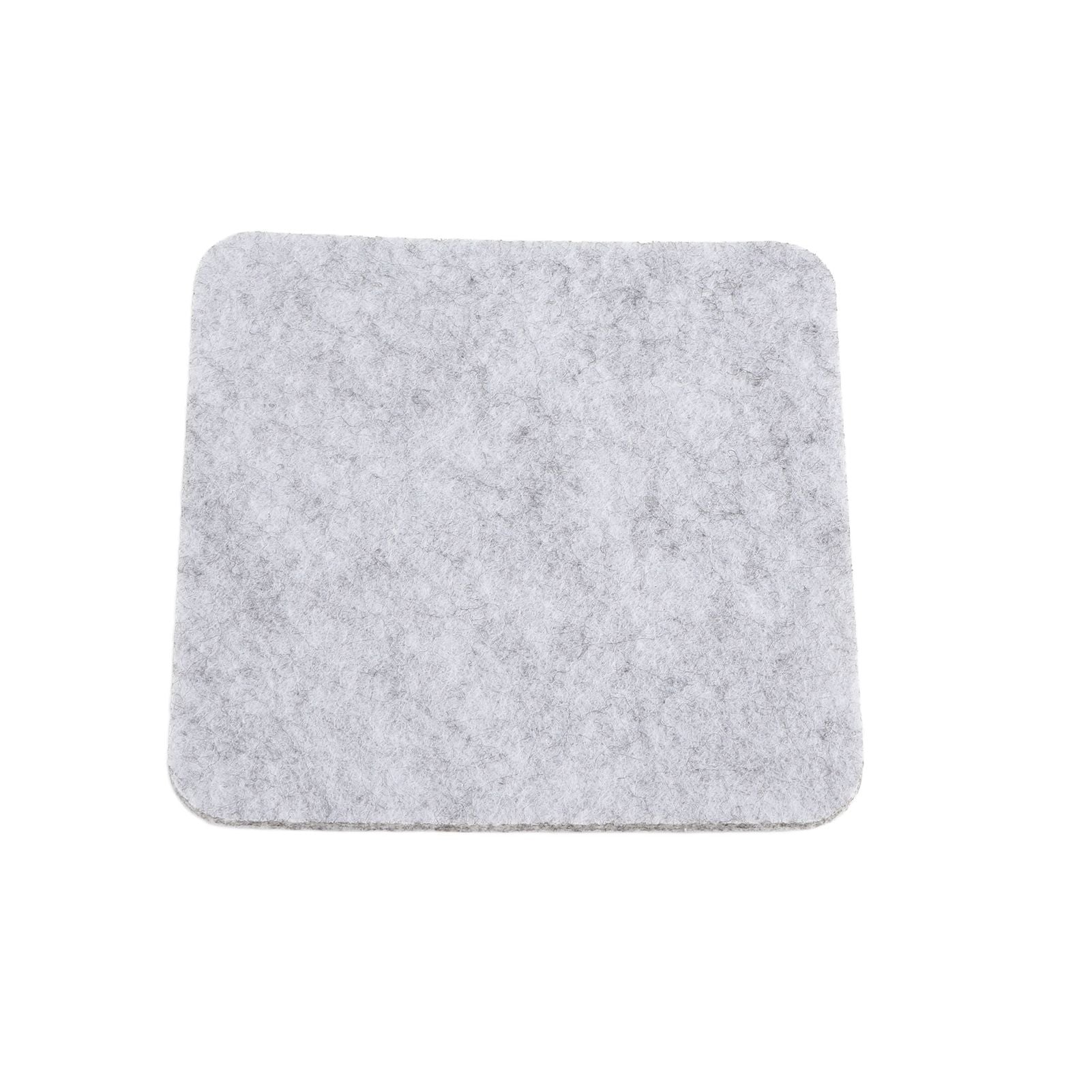 Placemat Cup Mat Set Felt Heat Insulation with Fork Bag Tableware Mat for Home Kitchen Light Gray V1294-YM3118220253111-0421