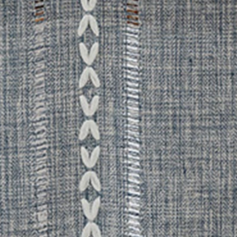 Retro Table Runner Elegant Hand Woven Cotton Linen Dining Table Runner with Tassels for Wedding Home Cross V1294-YM3118220253511-0421
