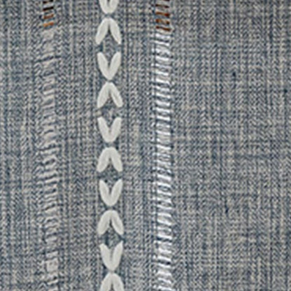 Retro Table Runner Elegant Hand Woven Cotton Linen Dining Table Runner with Tassels for Wedding Home Cross V1294-YM3118220253511-0421