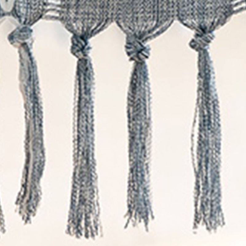 Retro Table Runner Elegant Hand Woven Cotton Linen Dining Table Runner with Tassels for Wedding Home Cross V1294-YM3118220253511-0421