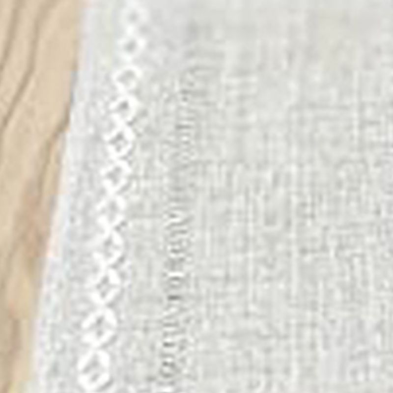 Retro Table Runner Elegant Hand Woven Cotton Linen Dining Table Runner with Tassels for Wedding Home Cross V1294-YM3118220253513-0421