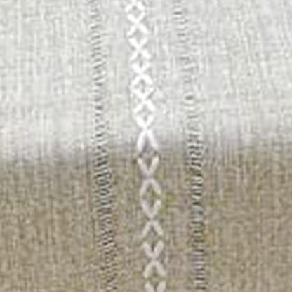 Retro Table Runner Elegant Hand Woven Cotton Linen Dining Table Runner with Tassels for Wedding Home Cross V1294-YM3118220253513-0421