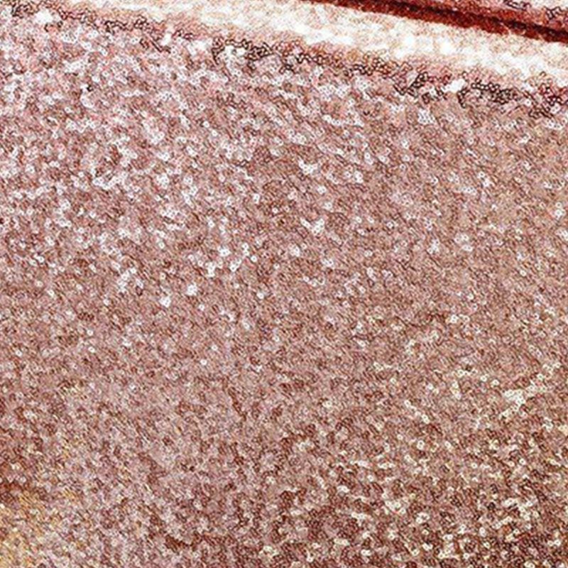 Sequin Table Runner 30x300cm Shiny Exquisite Decorative 3mm Sequins Table Runner for Parties Banquets Rose V1294-YM3118220253611-0421