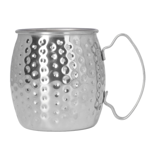 Moscow Mule Mug Exquisite 304 Stainless Steel 500ml Large Capacity Cocktail Mug for Bars Hotels Restaurants V1294-YM3118220254611-0421