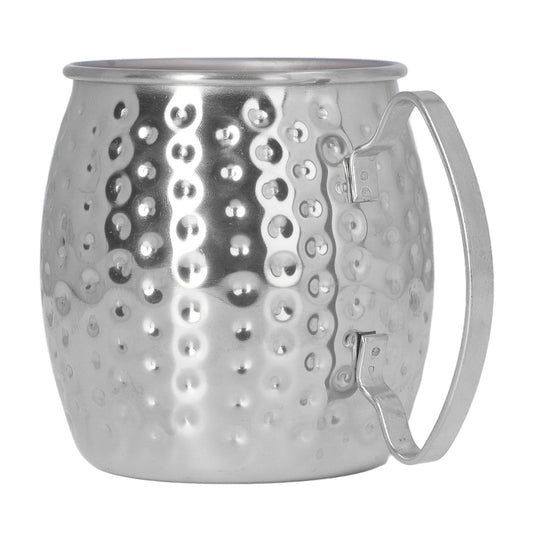 Moscow Mule Mug Exquisite 304 Stainless Steel 500ml Large Capacity Cocktail Mug for Bars Hotels Restaurants V1294-YM3118220254611-0421