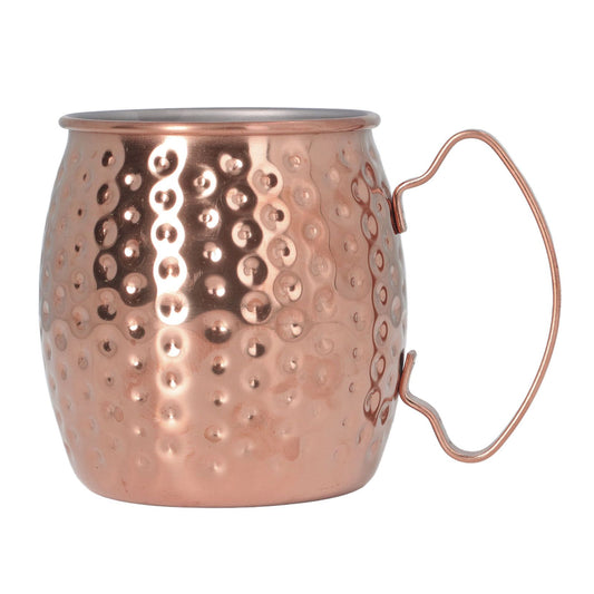Moscow Mule Mug Exquisite 304 Stainless Steel 500ml Large Capacity Cocktail Mug for Bars Hotels Restaurants V1294-YM3118220254613-0421